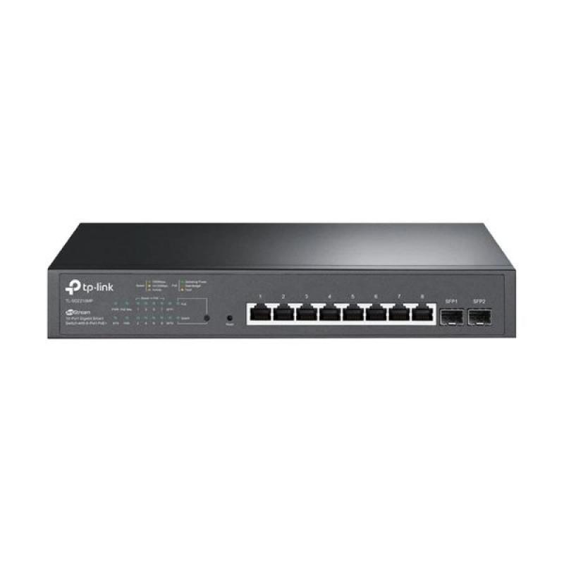 TP-Link TL-SG2210MP JetStream 10-Port Gigabit Smart Switch