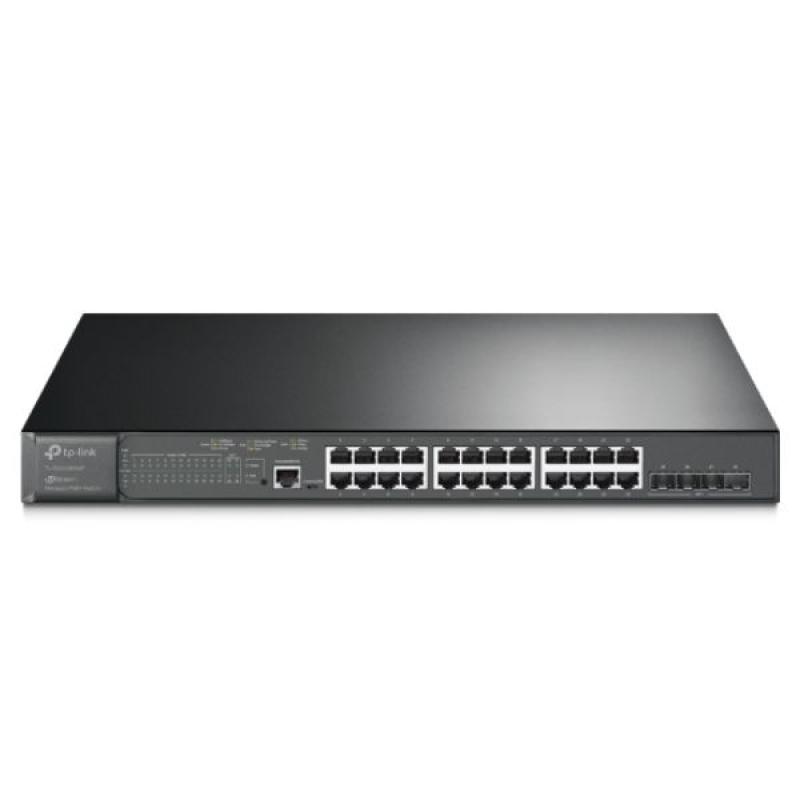 TP-Link TL-SG3428XMP JetStream 24-Port L2+ Managed Gigabit PoE Switch