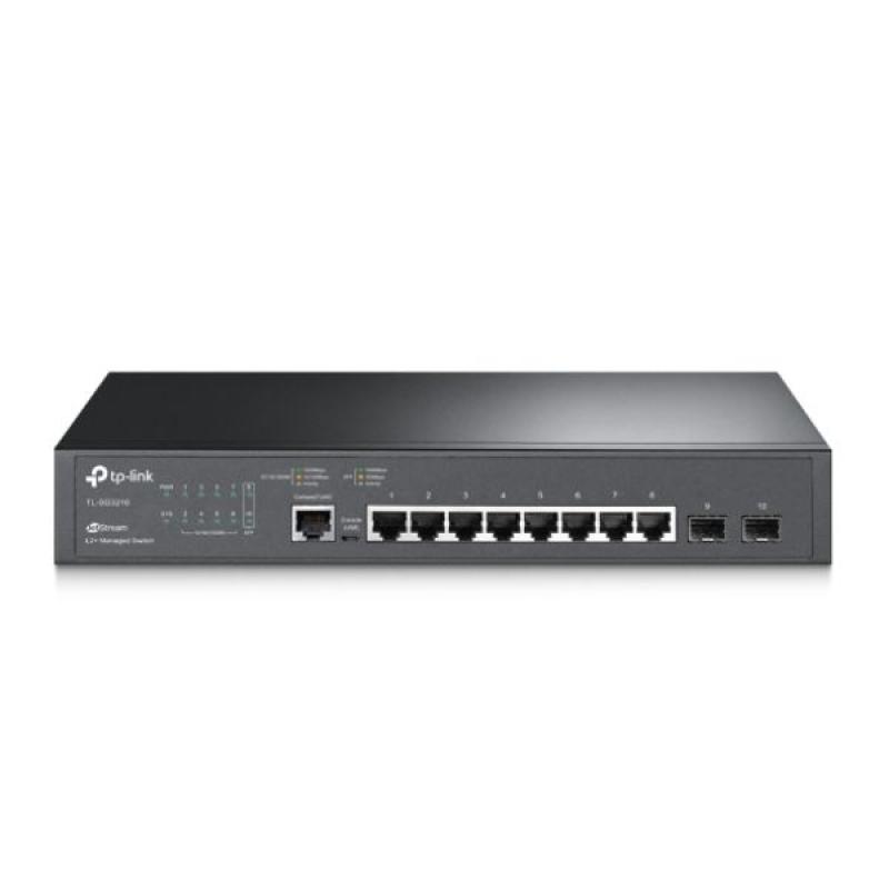 TP-Link TL-SG3210 JetStream 8-Port Gigabit L2 Managed Switch