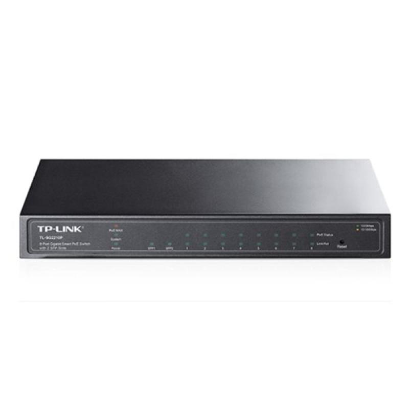TP-Link TLSG2210P 8 Port Gigabit Smart PoE Switch