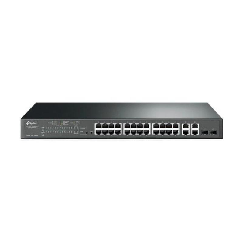 TP-Link T1500-28PCT JetStream 24-Port Network Switch