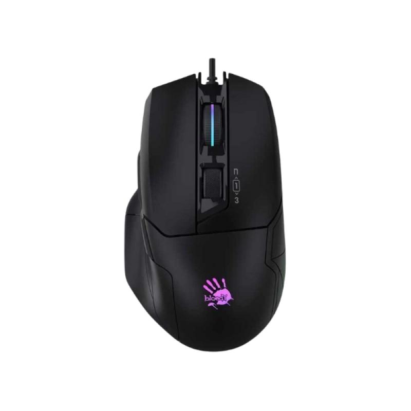 A4TECH Bloody W70 Max RGB Black Gaming Mouse