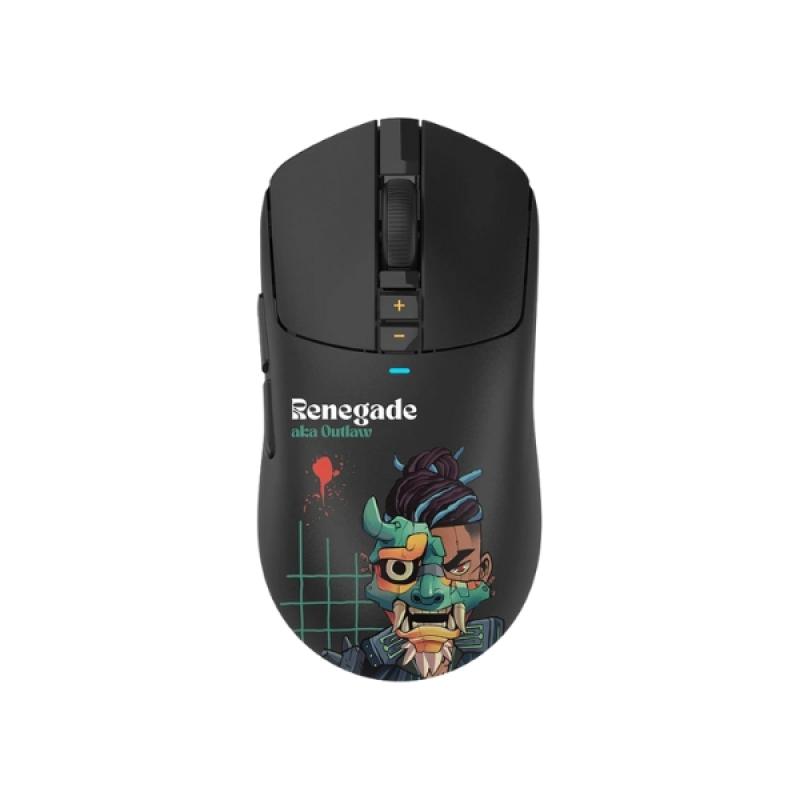 A4tech Bloody R72 Ultra Duo Black Wireless Gaming Mouse with Dock