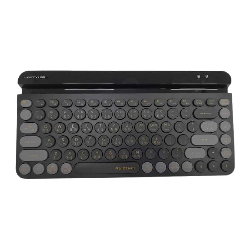 A4tech FBK30 Fstyler Bluetooth Black Keyboard - Dual Mode