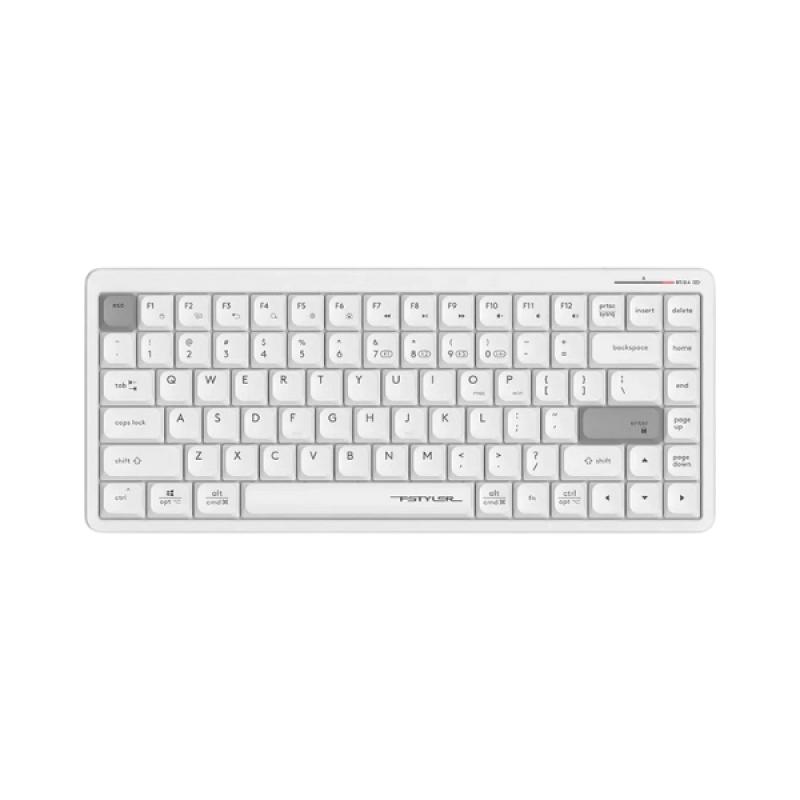 A4tech FSTYLER FBX53C Wireless White Keyboard