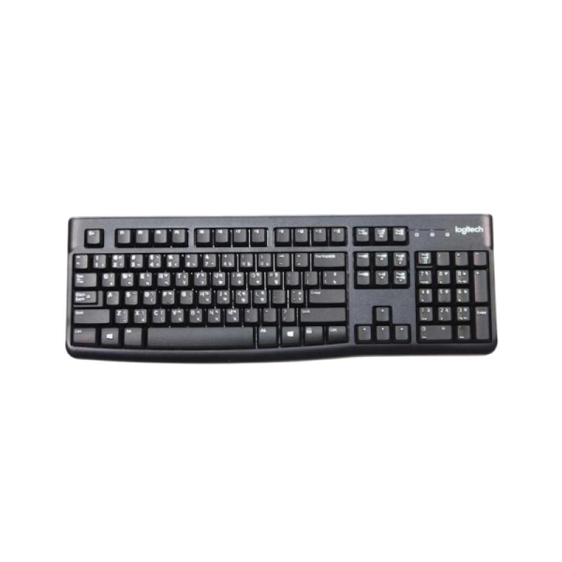 Logitech K120 Black USB Keyboard with Bangla