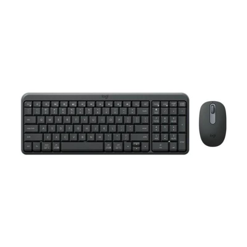 Logitech MK250 Graphite Bluetooth Keyboard & Mouse Combo