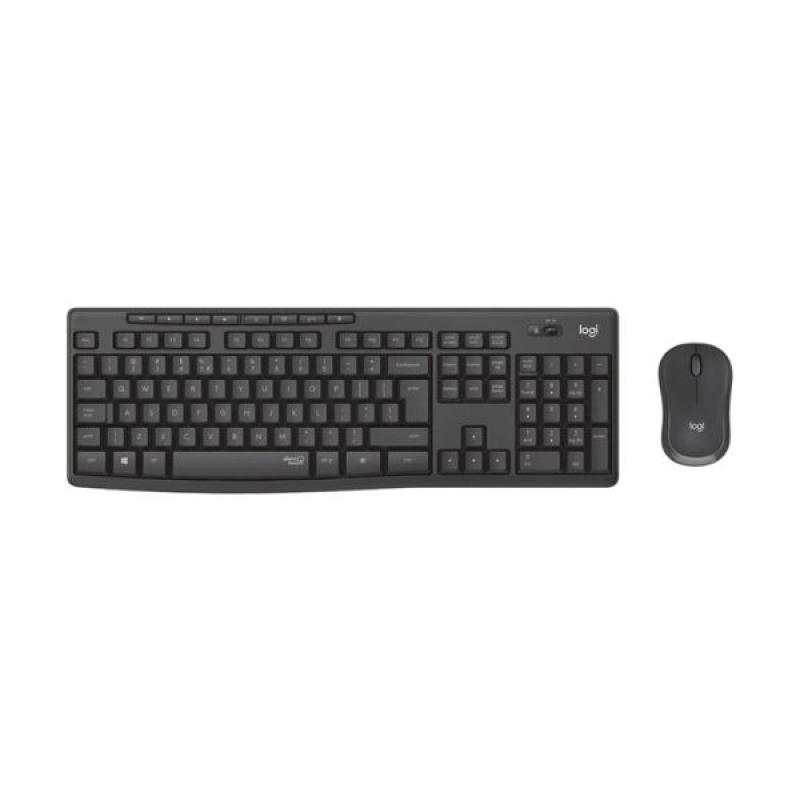 Logitech MK295 Silent Wireless Keyboard & Mouse Combo
