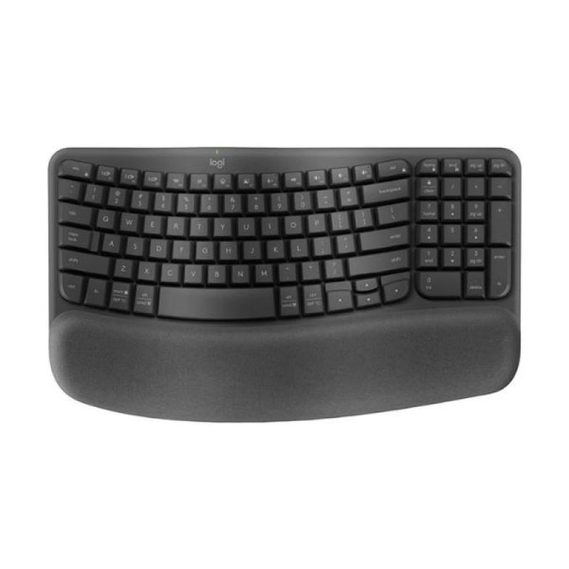 Logitech Wave Keys Wireless Ergonomic Keyboard