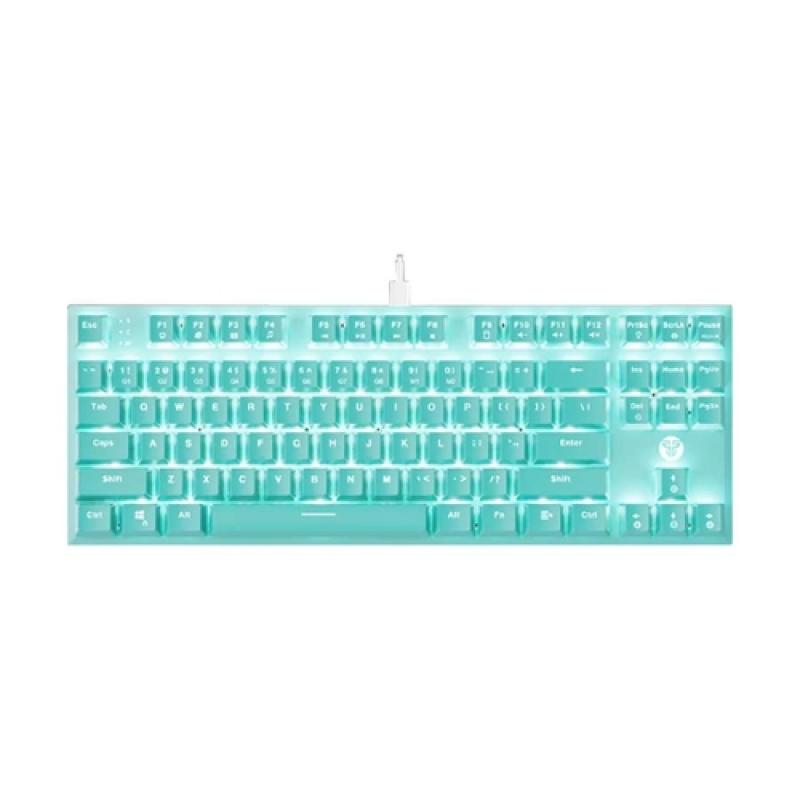 Fantech MAXFIT87 MK856 Mint Edition Blue Switch RGB Mechanical Keyboard