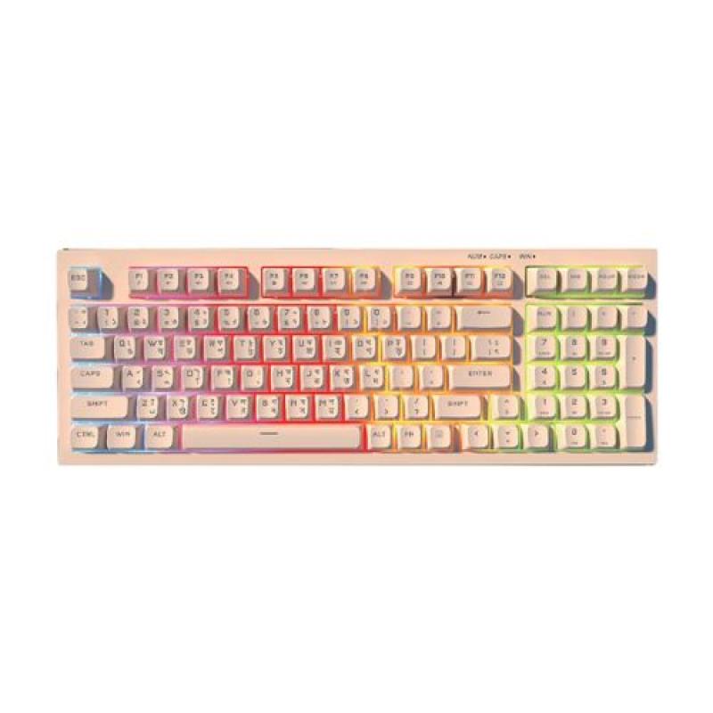 PC Power Silent-98 Gaming Keyboard with Bangla