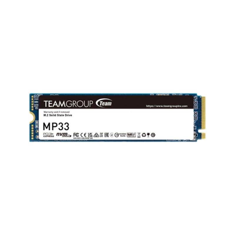 TEAM MP33 256GB M.2 2280 NVMe PCIe SSD