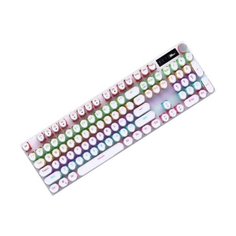 PC POWER PUNK K110 RGB RED Switch Mechanical Keyboard