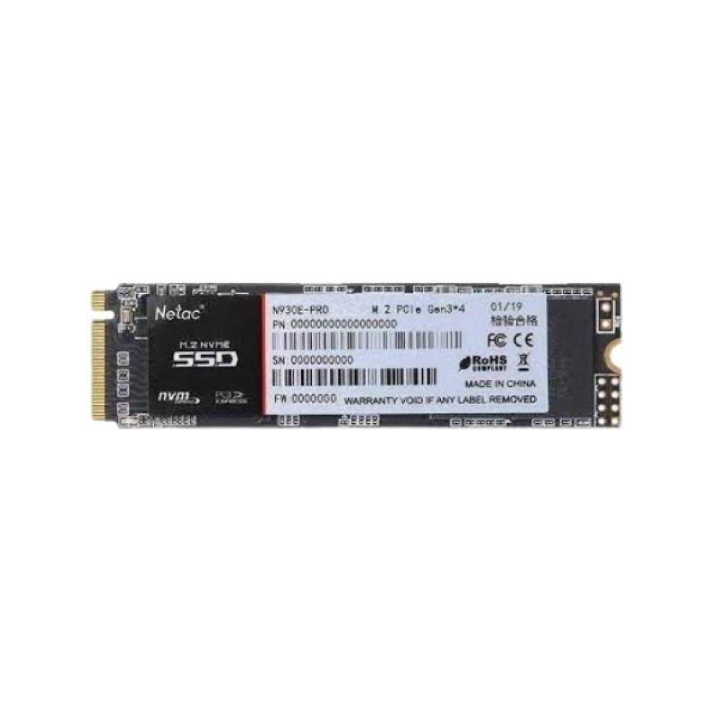 Netac N930E Pro 256GB NVMe M.2 2280 SSD