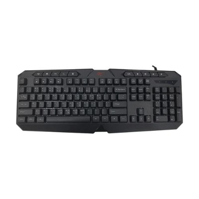 Havit HV-KB419L RGB USB Gaming keyboard