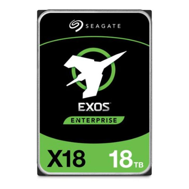 Seagate Exos X18 18TB 7200rpm SATA III 3.5" NAS HDD