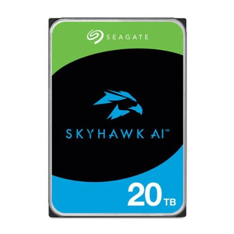 Seagate SkyHawk AI 20TB 3.5 Inch SATA 7200RPM Surveillance HDD