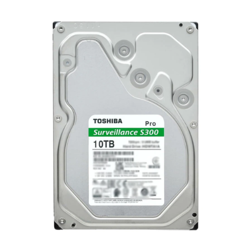 Toshiba S300 Pro 10TB 3.5 Inch SATA 7200RPM Surveillance HDD