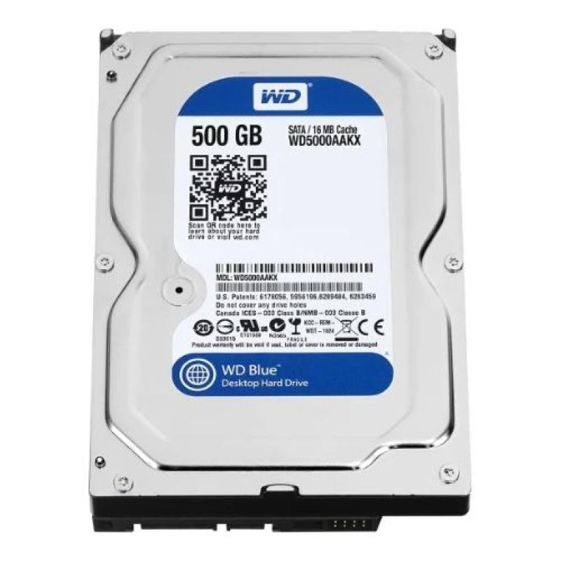 Western Digital Blue 500GB Desktop Hard Disk Drive