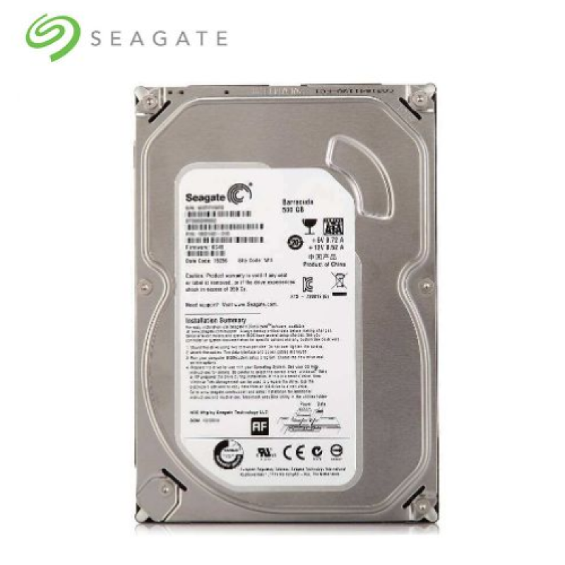 Seagate 500GB 3.5'' SATA Internal Hard Disk Drive