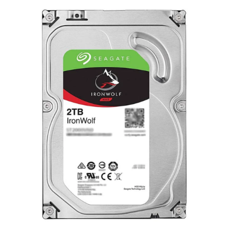 Seagate IronWolf 2TB 3.5 Inch SATA 5400RPM NAS Internal HDD