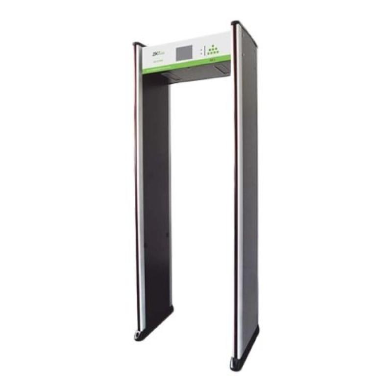 ZKTeco ZK-D3180S Walk Through Metal Detector without Adapter