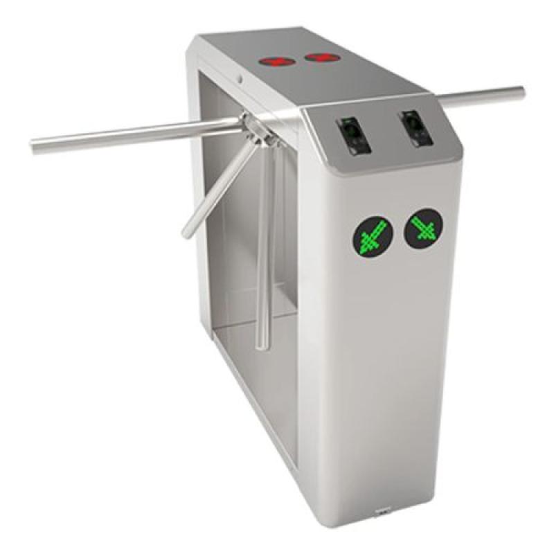 ZKTeco TS2222 Tripod Turnstile with Controller, Fingerprint and RFID Reader