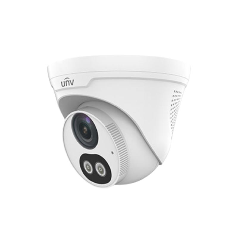 Uniview IPC3612LE-ADF28KC-WL 2MP HD ColorHunter Eyeball IP Camera