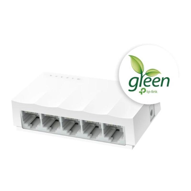 TP-Link LS1005 5-Port 10/100Mbps Desktop Network Switch
