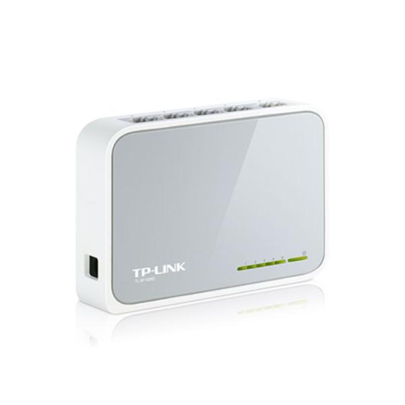 TP-Link TL-SF1005D 5-Port 10/100 Mbps Desktop Switch