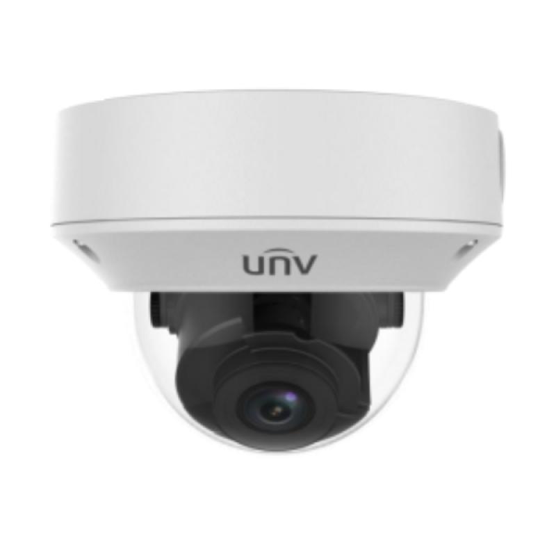 Uniview IPC3232ER-VS-C 2MP VF Vandal-Resistant IR Fixed Dome IP Camera
