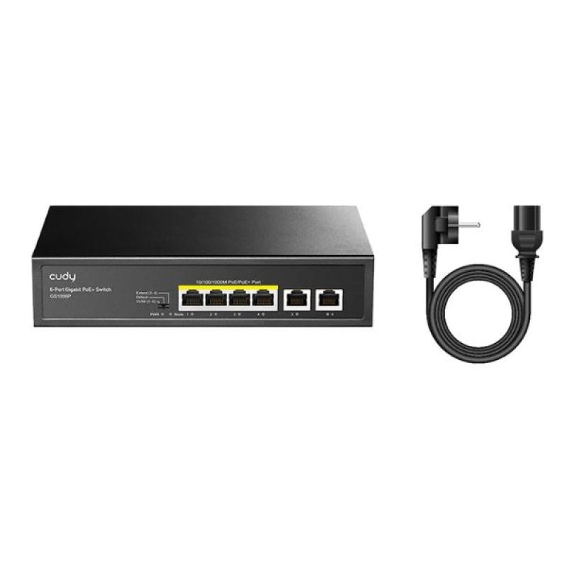 Cudy GS1006P 6 Port Desktop Switch