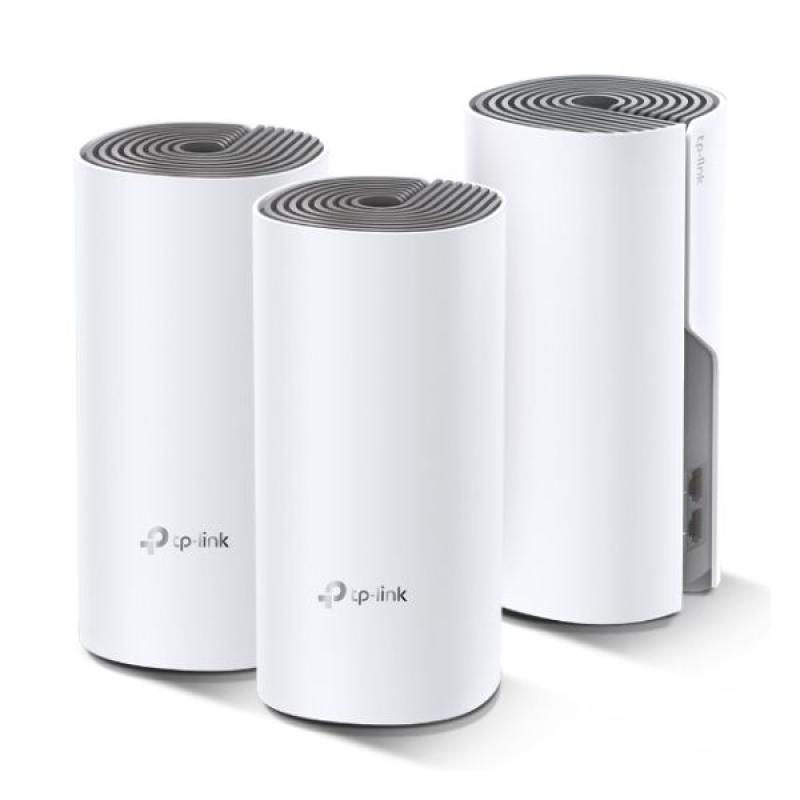 TP-Link Deco E4 AC1200 Ethernet Dual-Band Wi-Fi System (3-Pack)