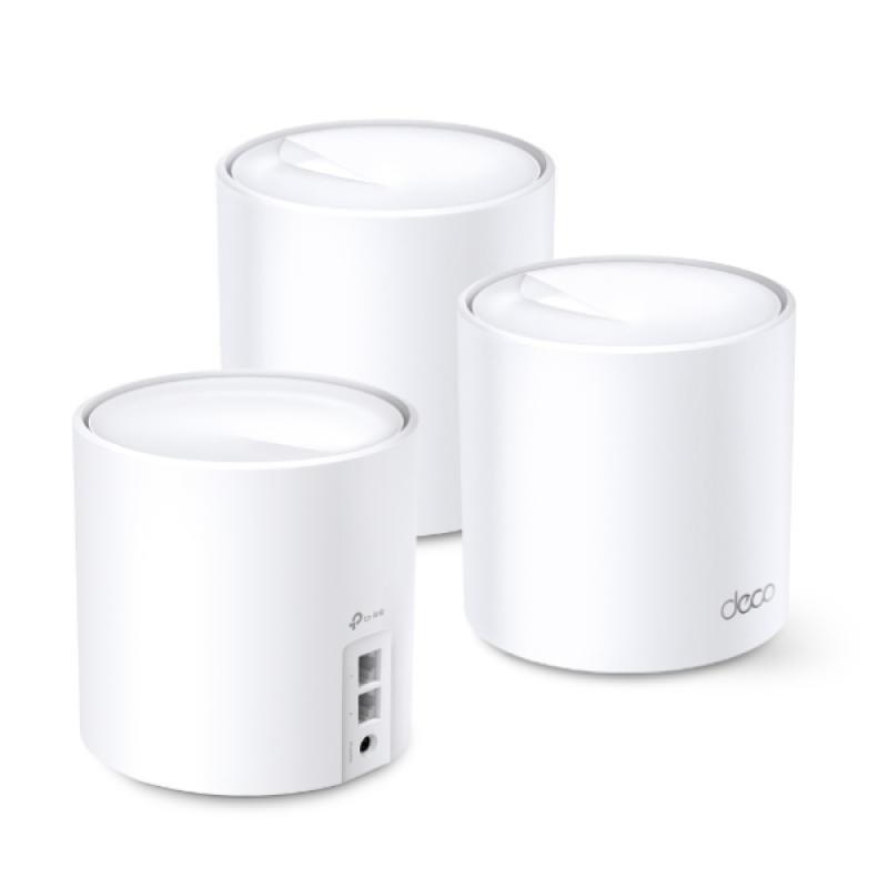 TP-Link Deco X20 AX1800 Wireless Dual-Band Gigabit Router (3-Pack)