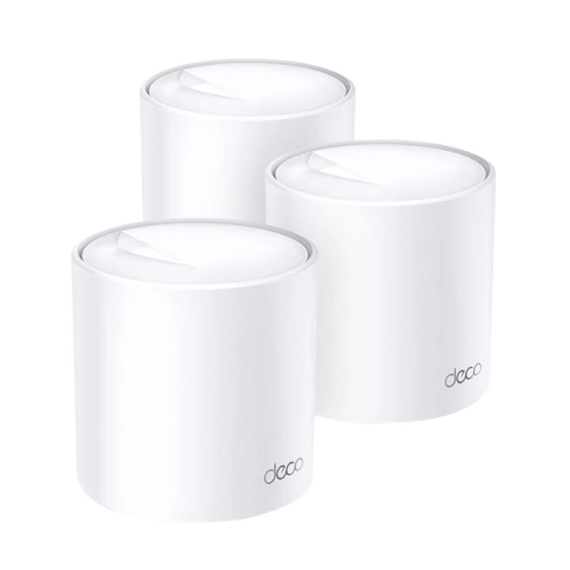 TP-Link Deco X60 V4.20 AX5400 Gigabit Dual-Band Network Router (3-Pack)
