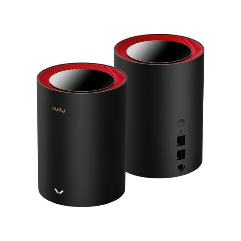 Cudy M3000 1.0 AX3000 Gigabit Dual-Band Mesh Wi-Fi Router (2-Pack)