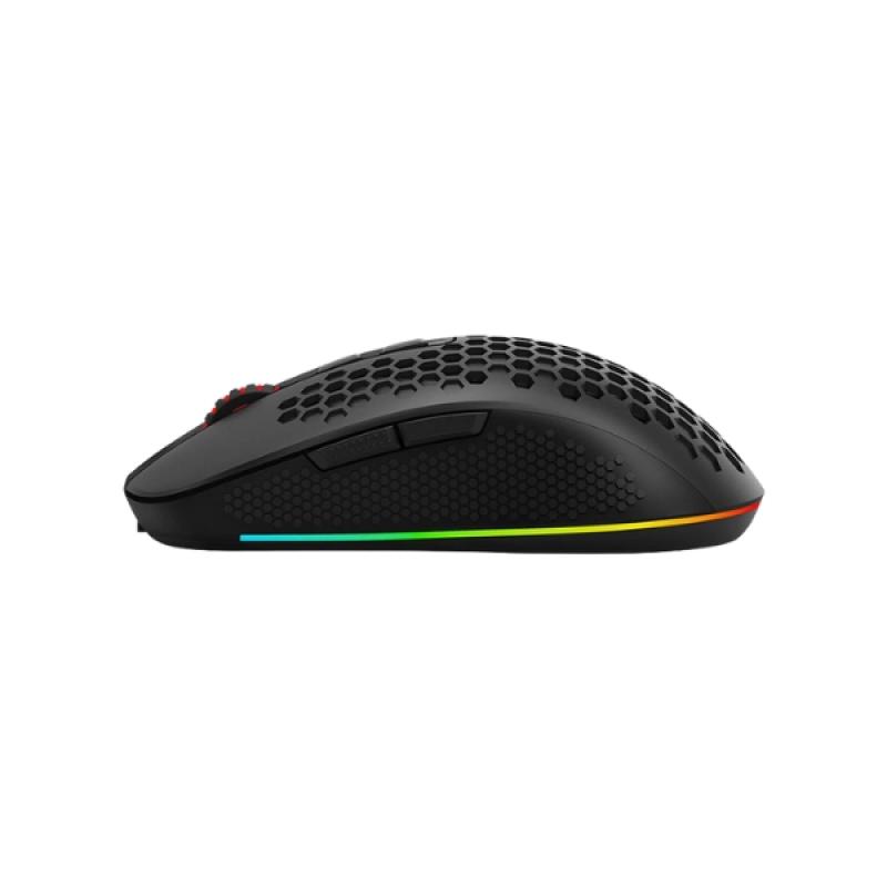 Redragon Hana RGB Black Gaming Mouse - Multi Mode