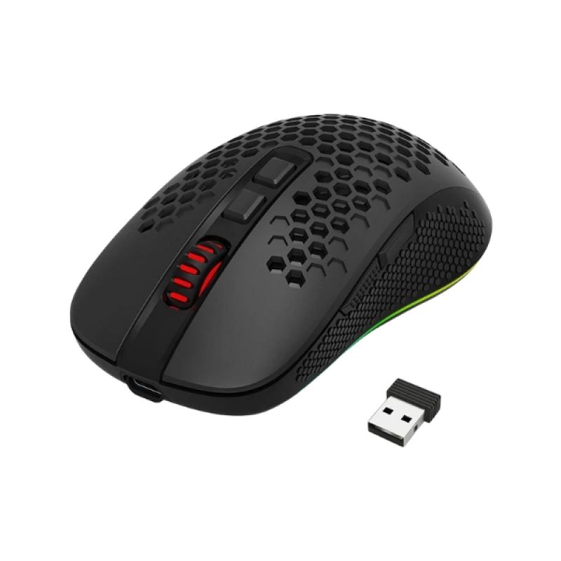 Redragon Hana RGB Black Gaming Mouse - Multi Mode