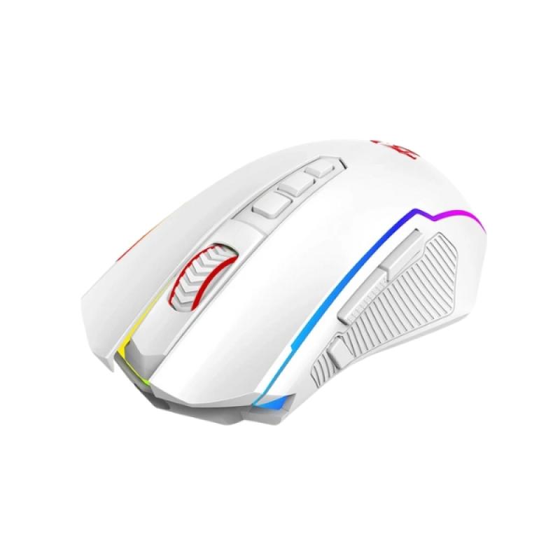 Redragon NIX M914 RGB White Gaming Mouse - Multi Mode