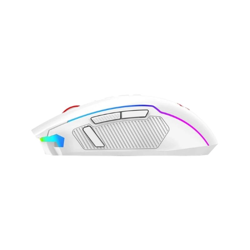 Redragon NIX M914 RGB White Gaming Mouse - Multi Mode