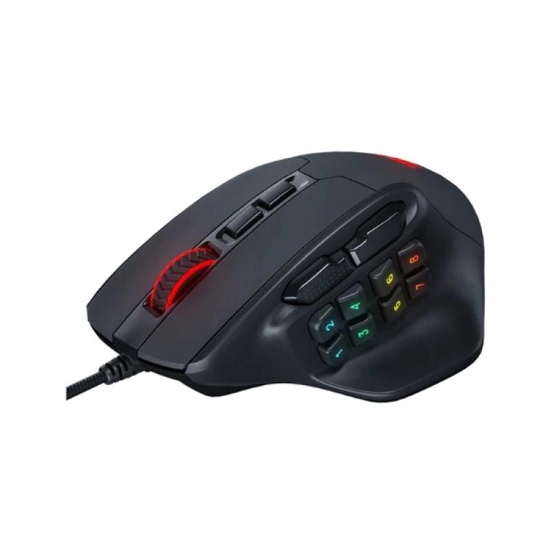Redragon M811 Aatrox RGB Wired Black Gaming Mouse