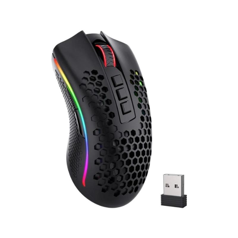 Redragon Storm Pro M808-KS RGB Wireless Black Gaming Mouse