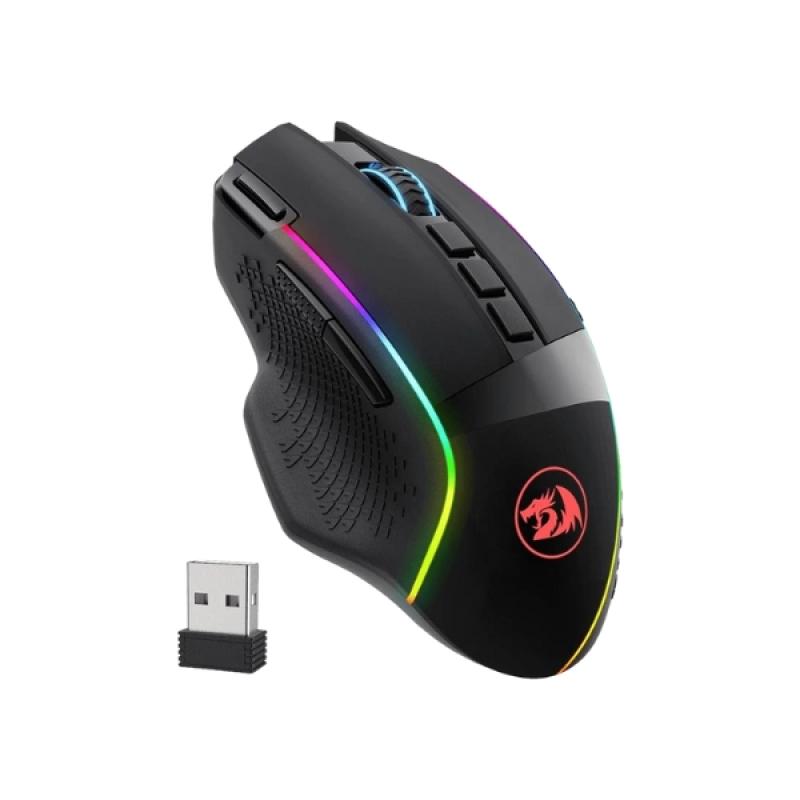 Redragon M991 RGB Wireless Black Gaming Mouse