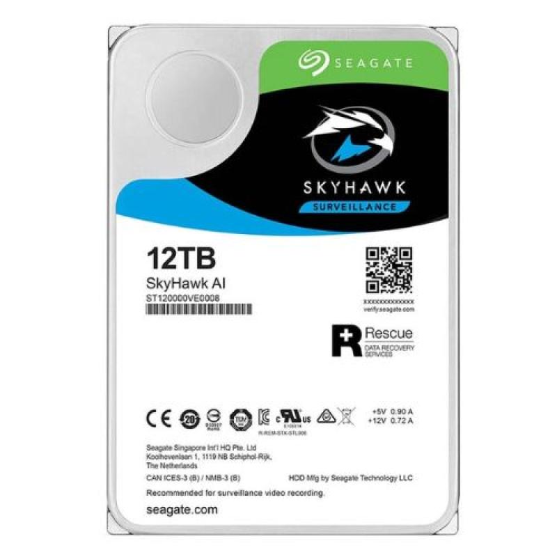 Seagate SkyHawk AI 12TB 3.5" Surveillance HDD