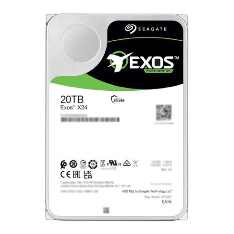 Seagate Exos X24 20TB 7200RPM 3.5" SATA Enterprise HDD
