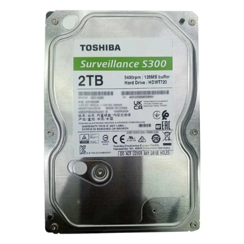 Toshiba S300 4TB 3.5 Inch Surveillance HDD