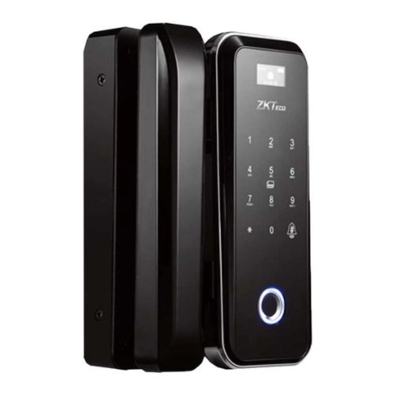 ZKTeco GL300 Fingerprint Glass Door Smart Lock