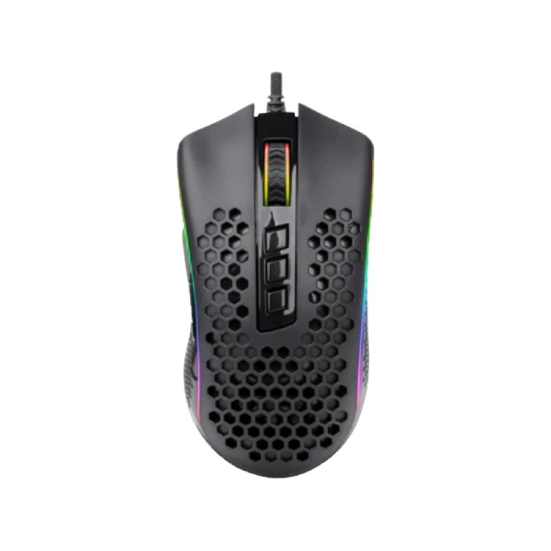 Redragon M808 Storm Wired Black RGB Gaming Mouse