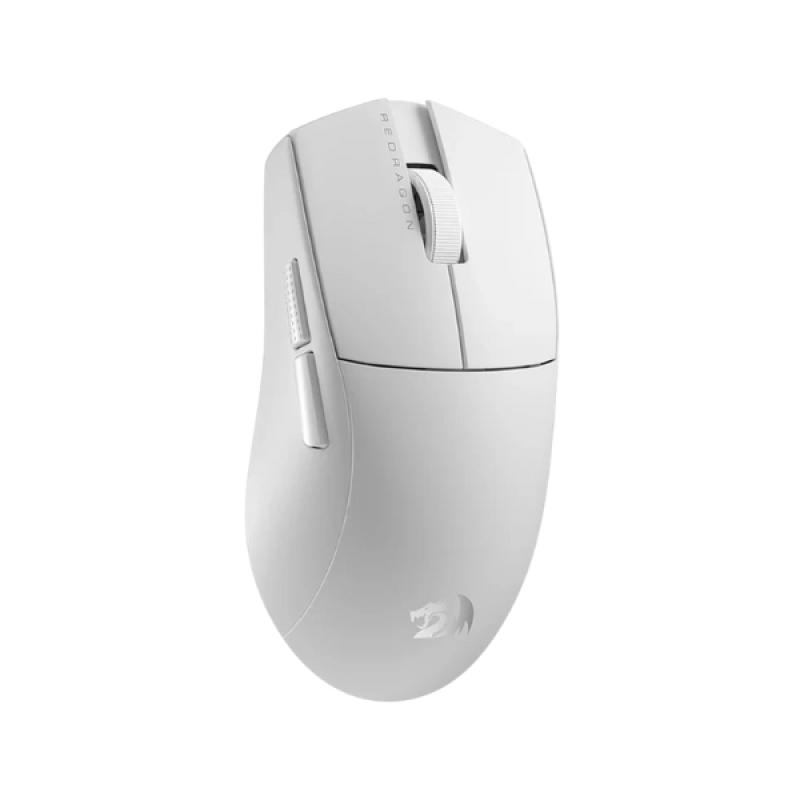Redragon K1NG-LITE M916 White Gaming Mouse - Multi Mode