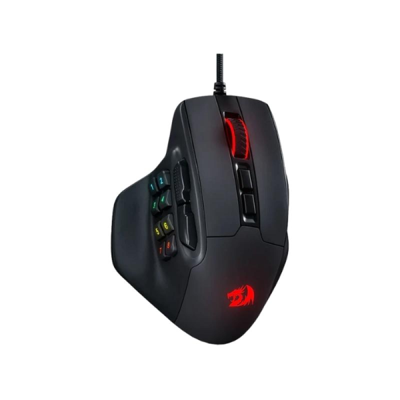 Redragon M811 Aatrox RGB Wired Black Gaming Mouse